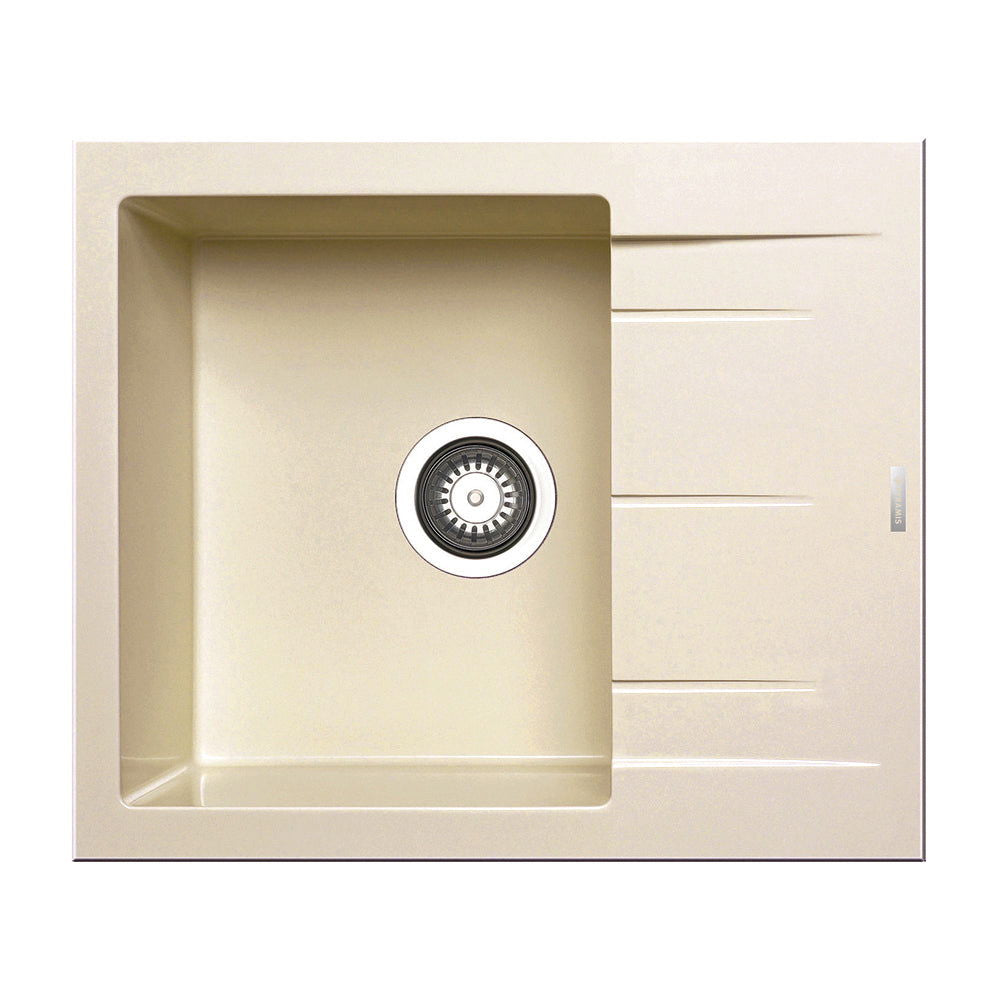 Chiuveta granit Pyramis ALAZIA 59x50 1B 1D - EpicHome.ro