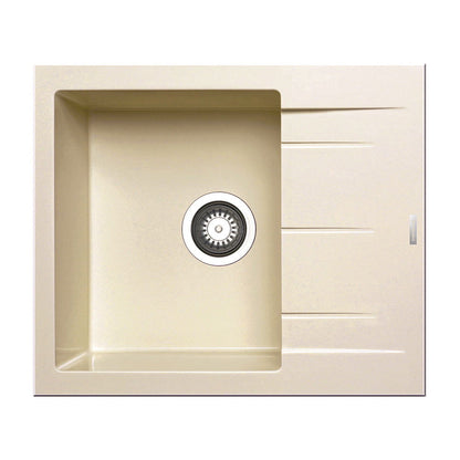 Chiuveta granit Pyramis ALAZIA 59x50 1B 1D - EpicHome.ro