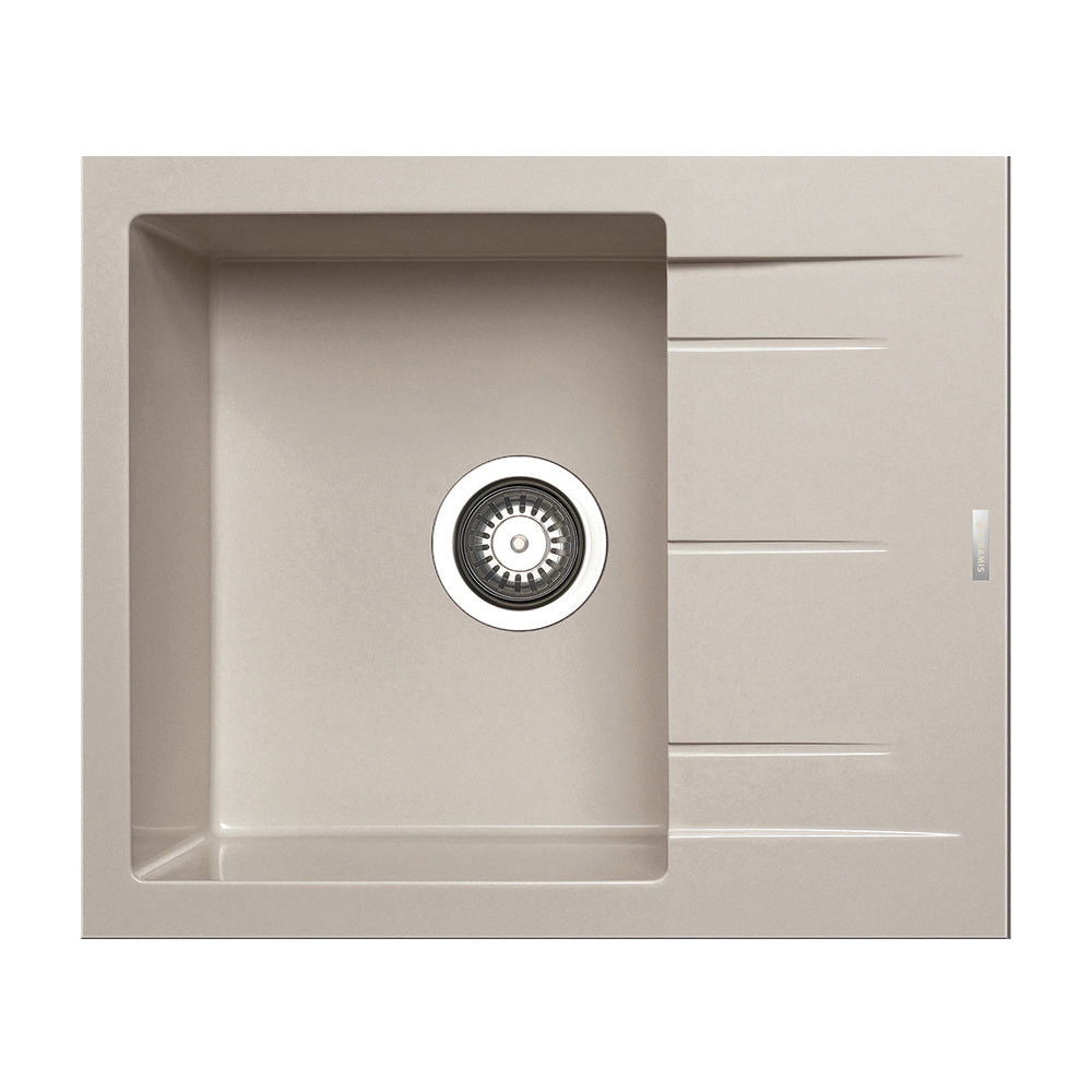 Chiuveta granit Pyramis ALAZIA 59x50 1B 1D - EpicHome.ro