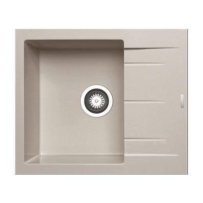 Chiuveta granit Pyramis ALAZIA 59x50 1B 1D - EpicHome.ro