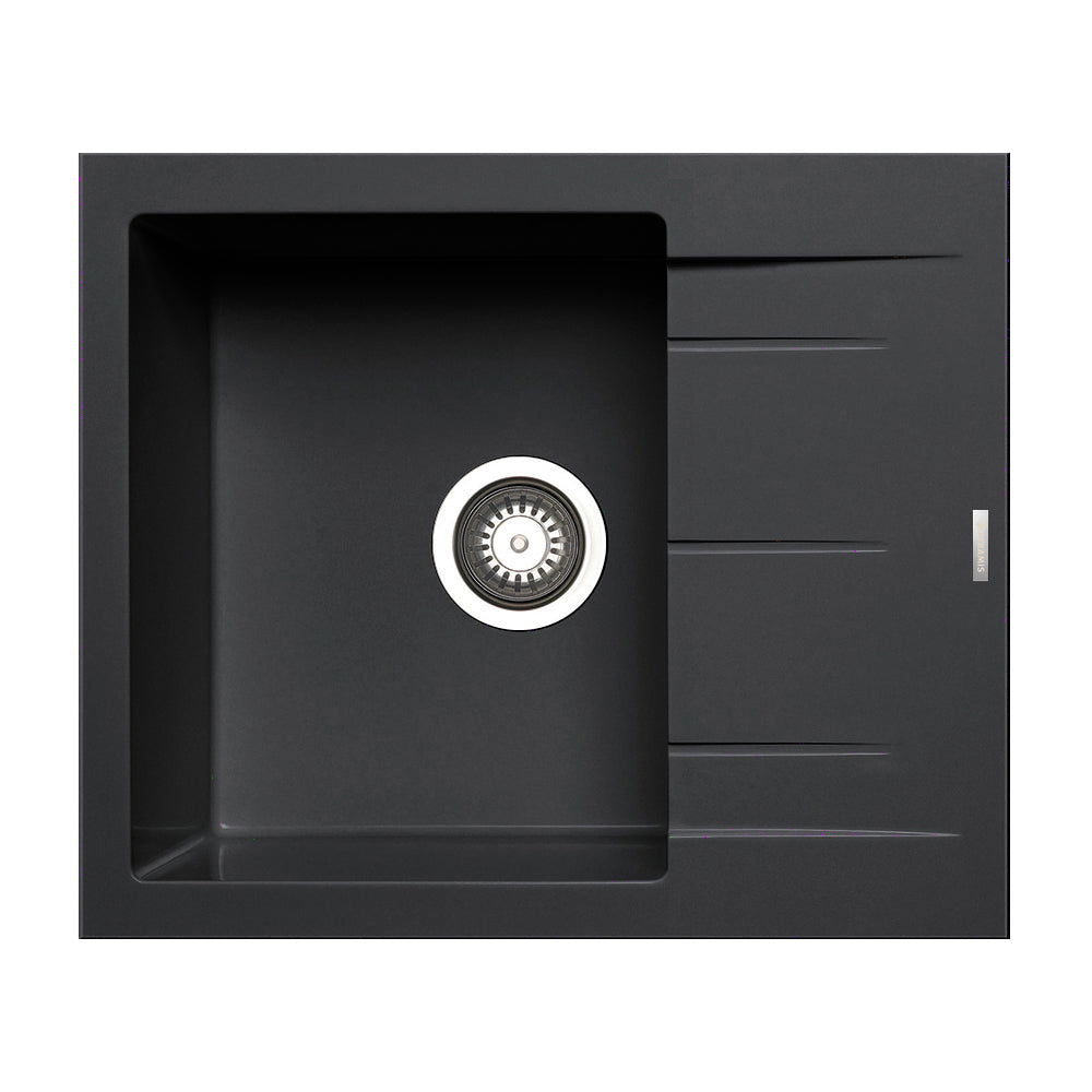 Chiuveta granit Pyramis ALAZIA 59x50 1B 1D - EpicHome.ro