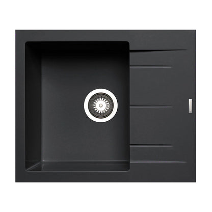 Chiuveta granit Pyramis ALAZIA 59x50 1B 1D - EpicHome.ro