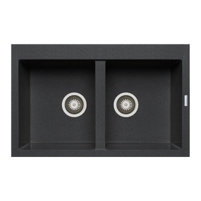 Chiuveta granit Pyramis ALAZIA 70x50 2B - EpicHome.ro