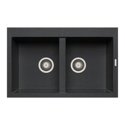 Chiuveta granit Pyramis ALAZIA 70x50 2B - EpicHome.ro