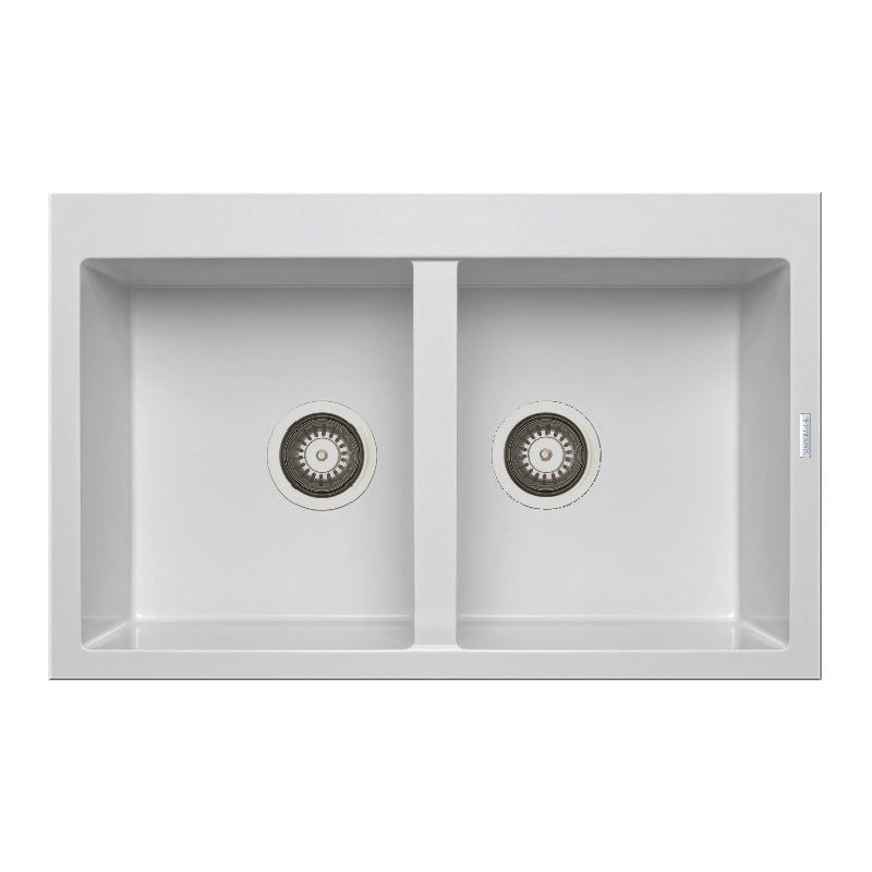 Chiuveta granit Pyramis ALAZIA 70x50 2B - EpicHome.ro