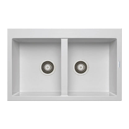 Chiuveta granit Pyramis ALAZIA 70x50 2B - EpicHome.ro