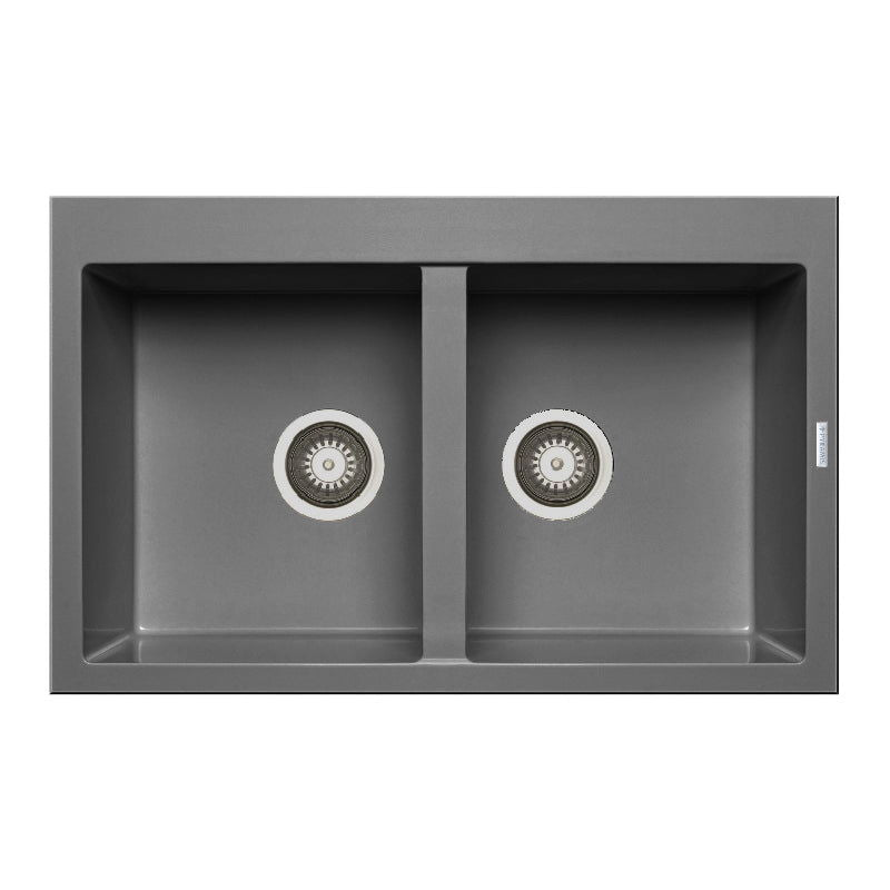 Chiuveta granit Pyramis ALAZIA 70x50 2B - EpicHome.ro