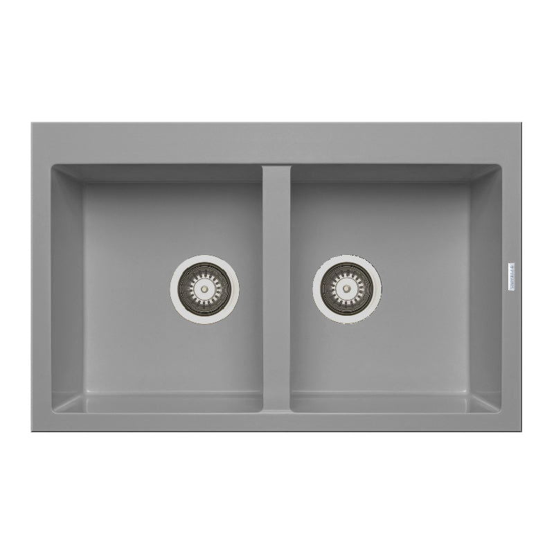 Chiuveta granit Pyramis ALAZIA 70x50 2B - EpicHome.ro