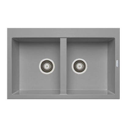 Chiuveta granit Pyramis ALAZIA 70x50 2B - EpicHome.ro