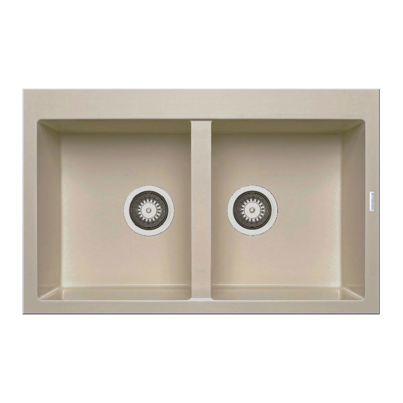 Chiuveta granit Pyramis ALAZIA 70x50 2B - EpicHome.ro