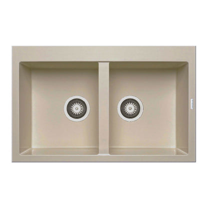 Chiuveta granit Pyramis ALAZIA 70x50 2B - EpicHome.ro