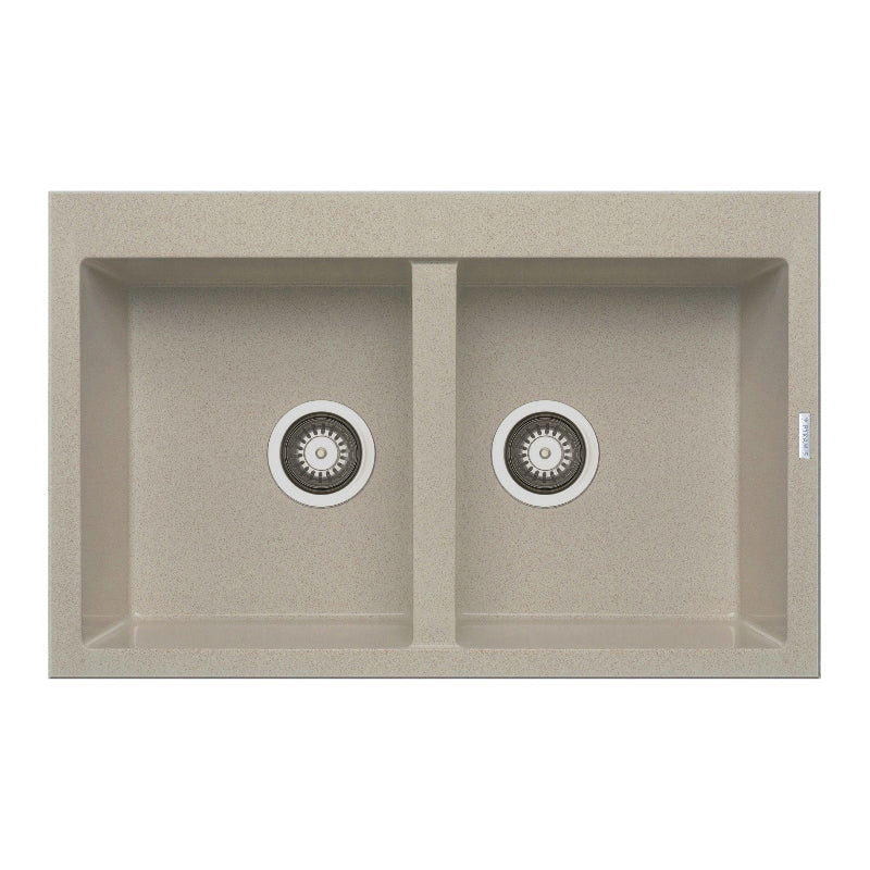 Chiuveta granit Pyramis ALAZIA 70x50 2B - EpicHome.ro