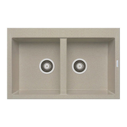 Chiuveta granit Pyramis ALAZIA 70x50 2B - EpicHome.ro