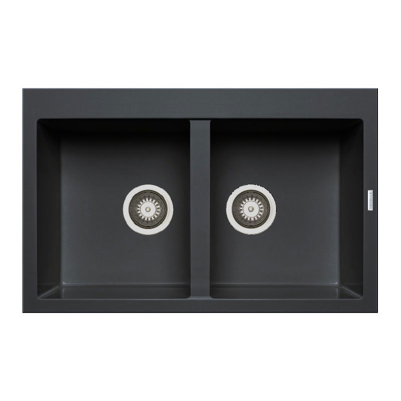 Chiuveta granit Pyramis ALAZIA 70x50 2B - EpicHome.ro