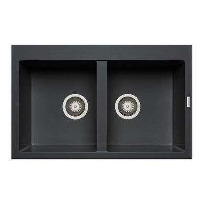 Chiuveta granit Pyramis ALAZIA 70x50 2B - EpicHome.ro