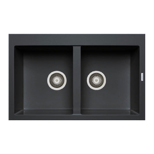 Chiuveta granit Pyramis ALAZIA 70x50 2B - EpicHome.ro