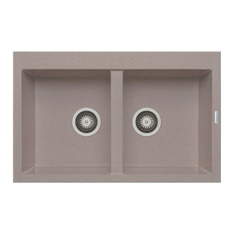 Chiuveta granit Pyramis ALAZIA 70x50 2B - EpicHome.ro