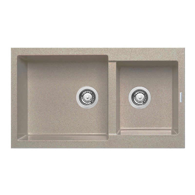 Chiuveta granit Pyramis ALAZIA 86x50cm - EpicHome.ro