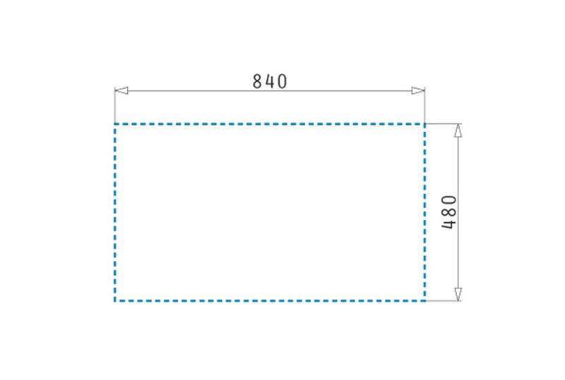 Chiuveta granit Pyramis ALAZIA 86x50cm - EpicHome.ro