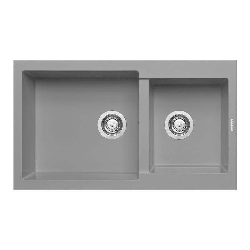 Chiuveta granit Pyramis ALAZIA 86x50cm - EpicHome.ro