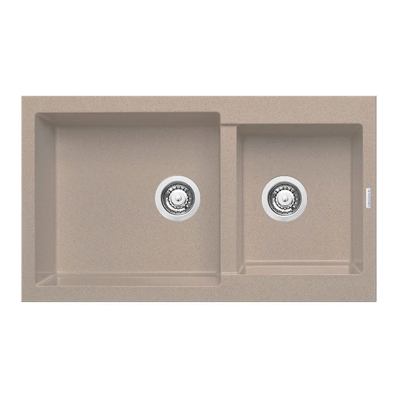 Chiuveta granit Pyramis ALAZIA 86x50cm - EpicHome.ro