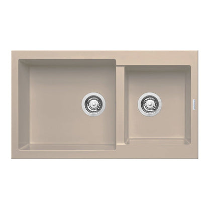 Chiuveta granit Pyramis ALAZIA 86x50cm - EpicHome.ro