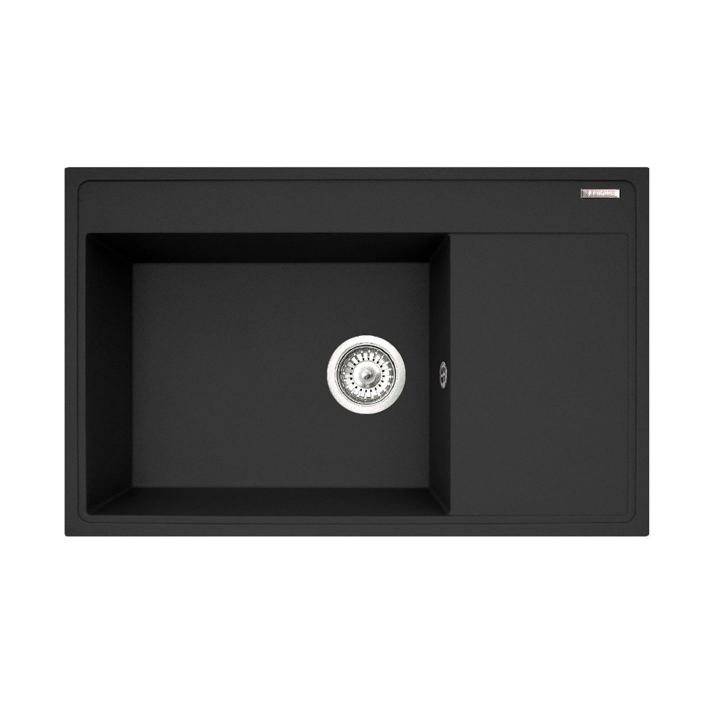 Chiuveta granit Pyramis CAMEA 79x50 1B 1D - EpicHome.ro