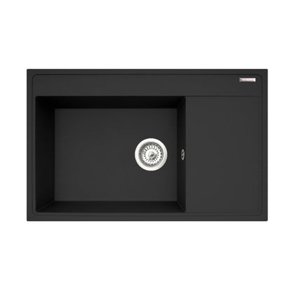 Chiuveta granit Pyramis CAMEA 79x50 1B 1D - EpicHome.ro