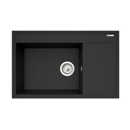 Chiuveta granit Pyramis CAMEA 79x50 1B 1D - EpicHome.ro