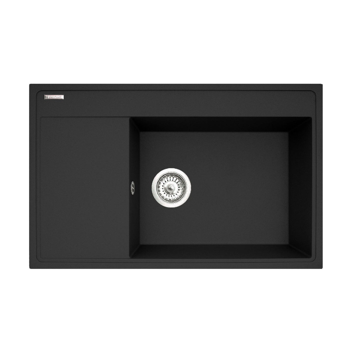 Chiuveta granit Pyramis CAMEA 79x50 1B 1D - EpicHome.ro