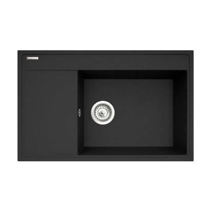 Chiuveta granit Pyramis CAMEA 79x50 1B 1D - EpicHome.ro