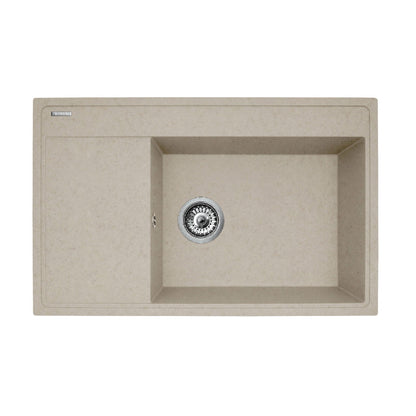 Chiuveta granit Pyramis CAMEA 79x50 1B 1D - EpicHome.ro