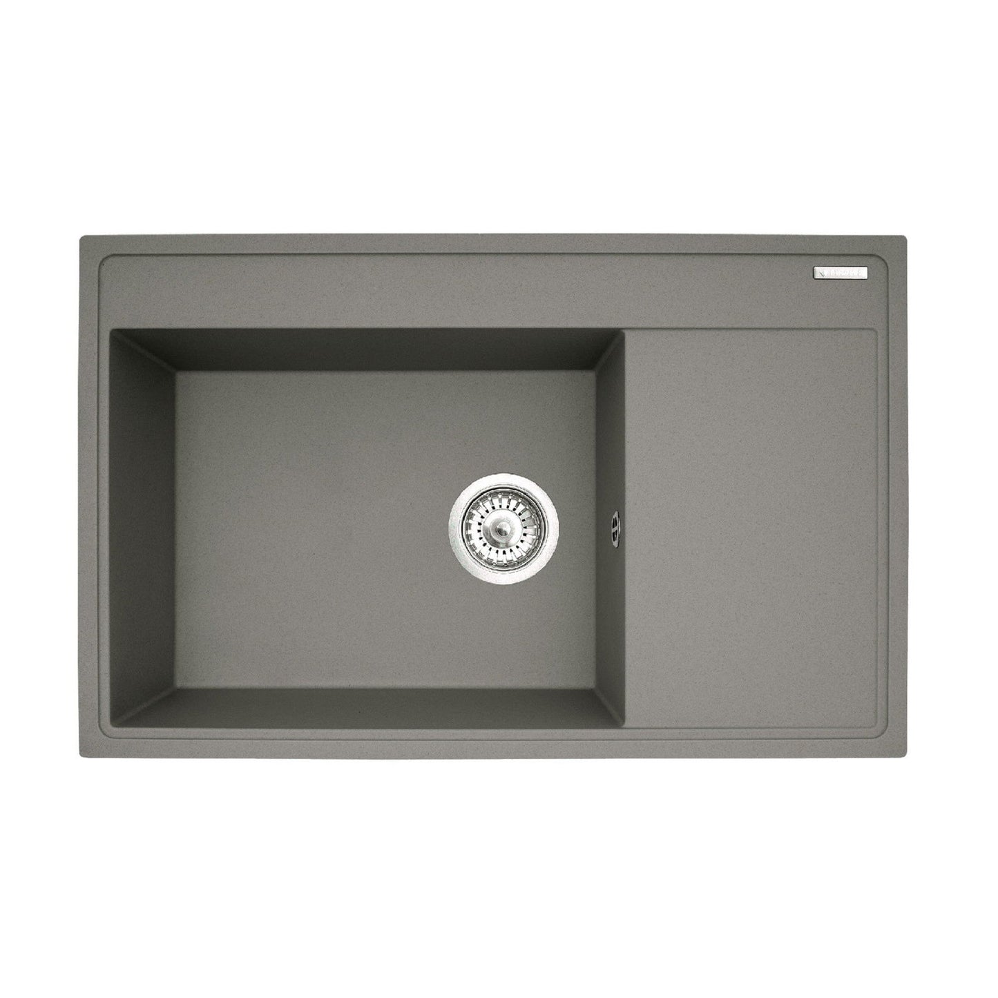 Chiuveta granit Pyramis CAMEA 79x50 1B 1D - EpicHome.ro