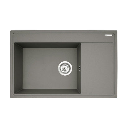 Chiuveta granit Pyramis CAMEA 79x50 1B 1D - EpicHome.ro