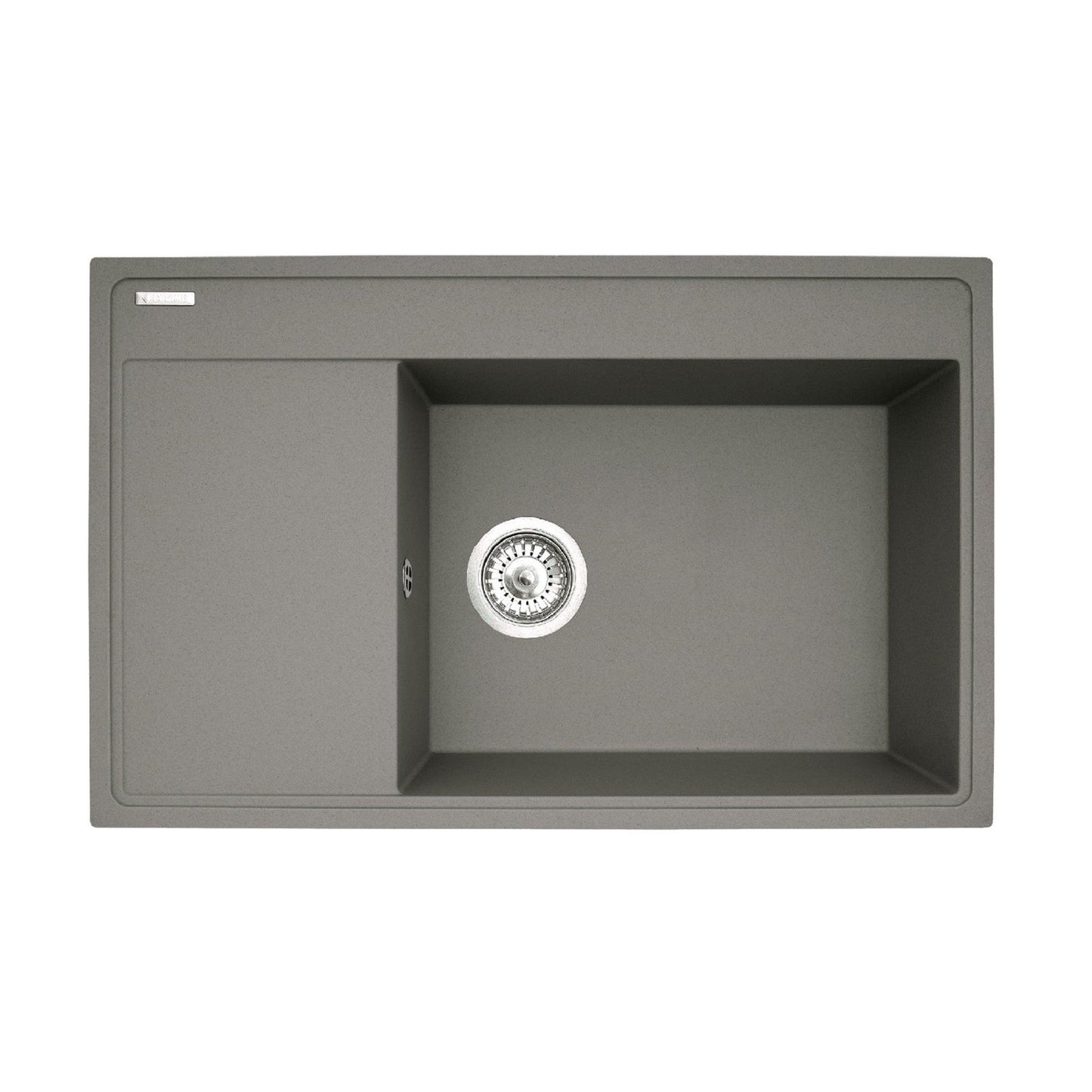 Chiuveta granit Pyramis CAMEA 79x50 1B 1D - EpicHome.ro