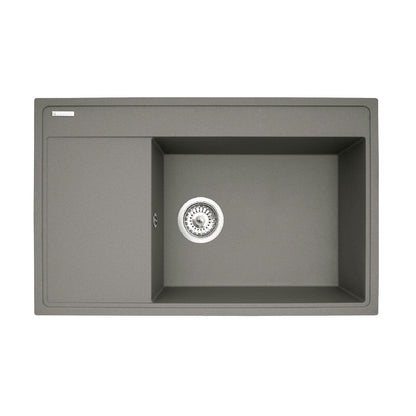 Chiuveta granit Pyramis CAMEA 79x50 1B 1D - EpicHome.ro