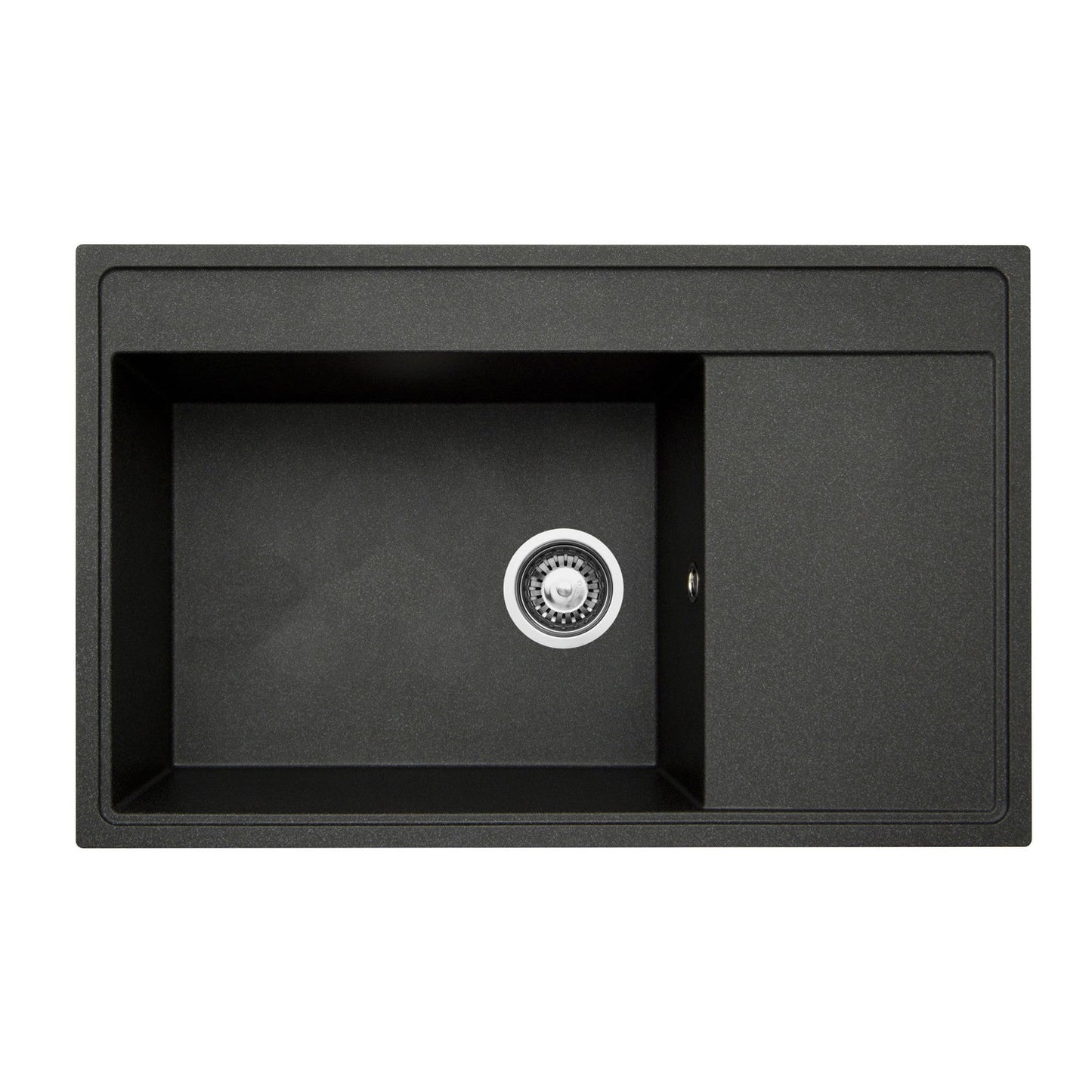 Chiuveta granit Pyramis CAMEA 79x50 1B 1D - EpicHome.ro