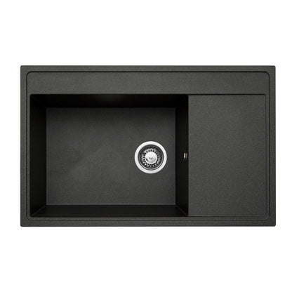 Chiuveta granit Pyramis CAMEA 79x50 1B 1D - EpicHome.ro