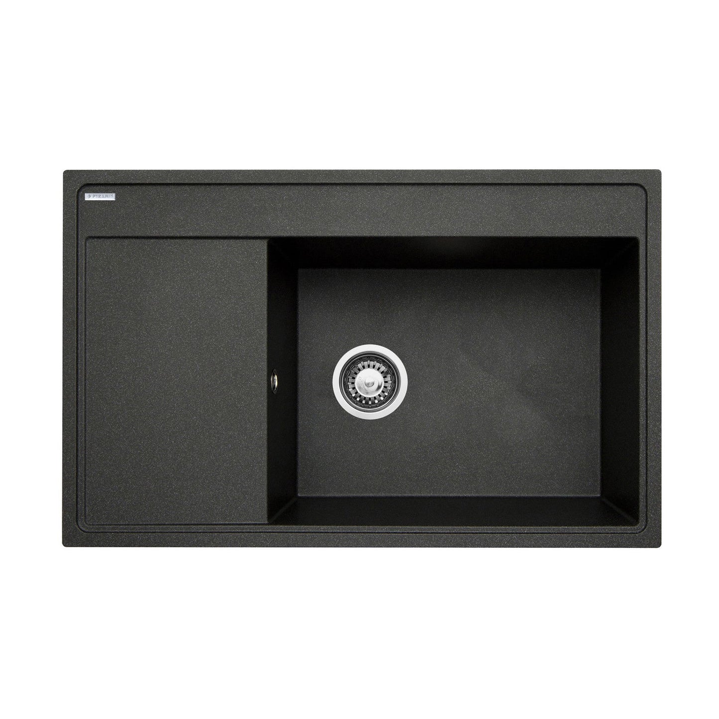 Chiuveta granit Pyramis CAMEA 79x50 1B 1D - EpicHome.ro