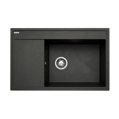 Chiuveta granit Pyramis CAMEA 79x50 1B 1D - EpicHome.ro