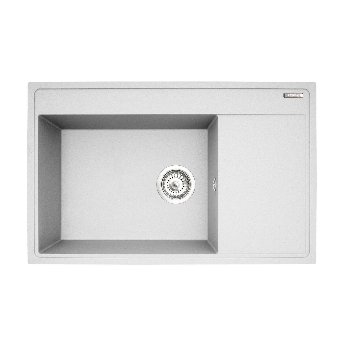 Chiuveta granit Pyramis CAMEA 79x50 1B 1D - EpicHome.ro