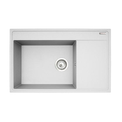 Chiuveta granit Pyramis CAMEA 79x50 1B 1D - EpicHome.ro