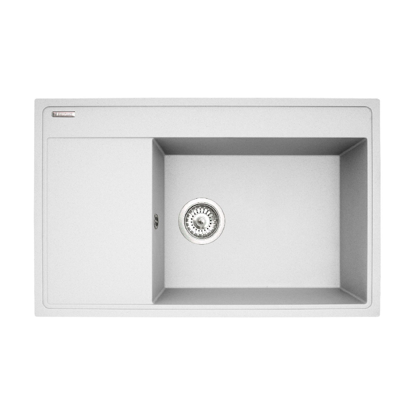 Chiuveta granit Pyramis CAMEA 79x50 1B 1D - EpicHome.ro