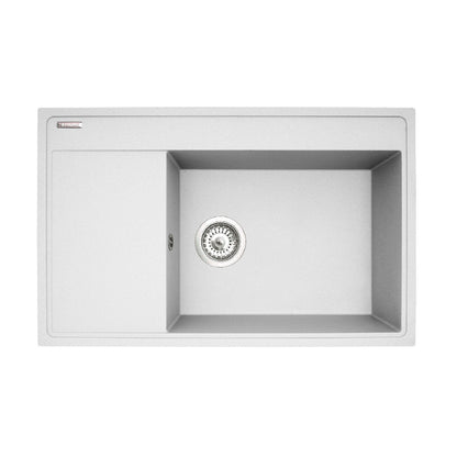 Chiuveta granit Pyramis CAMEA 79x50 1B 1D - EpicHome.ro