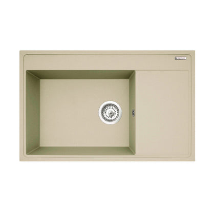 Chiuveta granit Pyramis CAMEA 79x50 1B 1D - EpicHome.ro