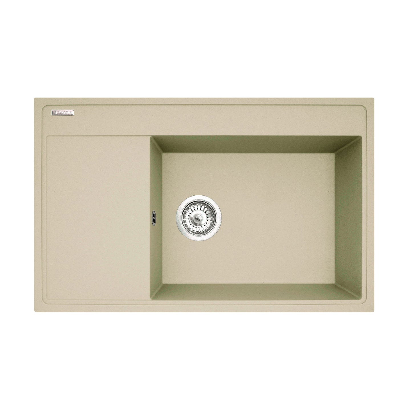 Chiuveta granit Pyramis CAMEA 79x50 1B 1D - EpicHome.ro