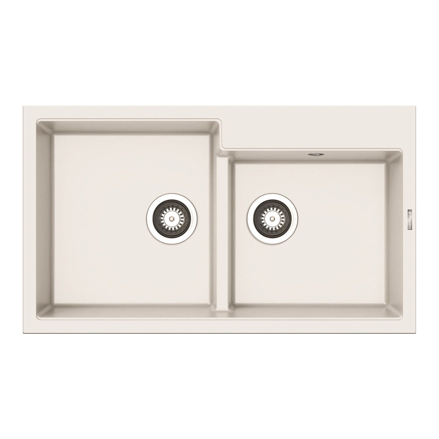 Chiuveta granit Pyramis ITHAKA 1 3/4B 86x50cm - EpicHome