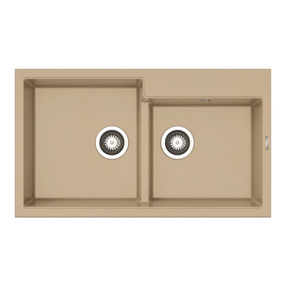 Chiuveta granit Pyramis ITHAKA 1 3/4B 86x50cm - EpicHome