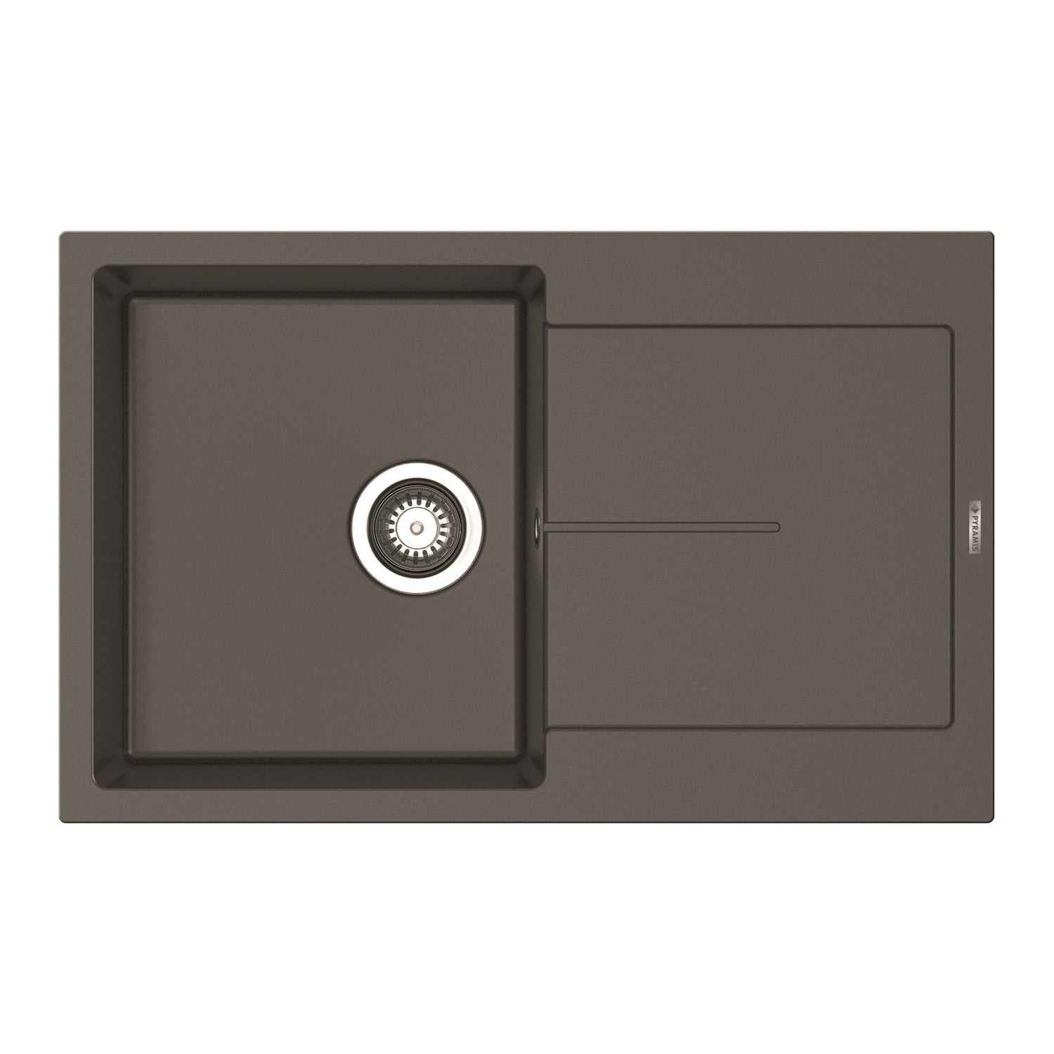 Chiuveta granit Pyramis ITHAKA 79x50cm - EpicHome