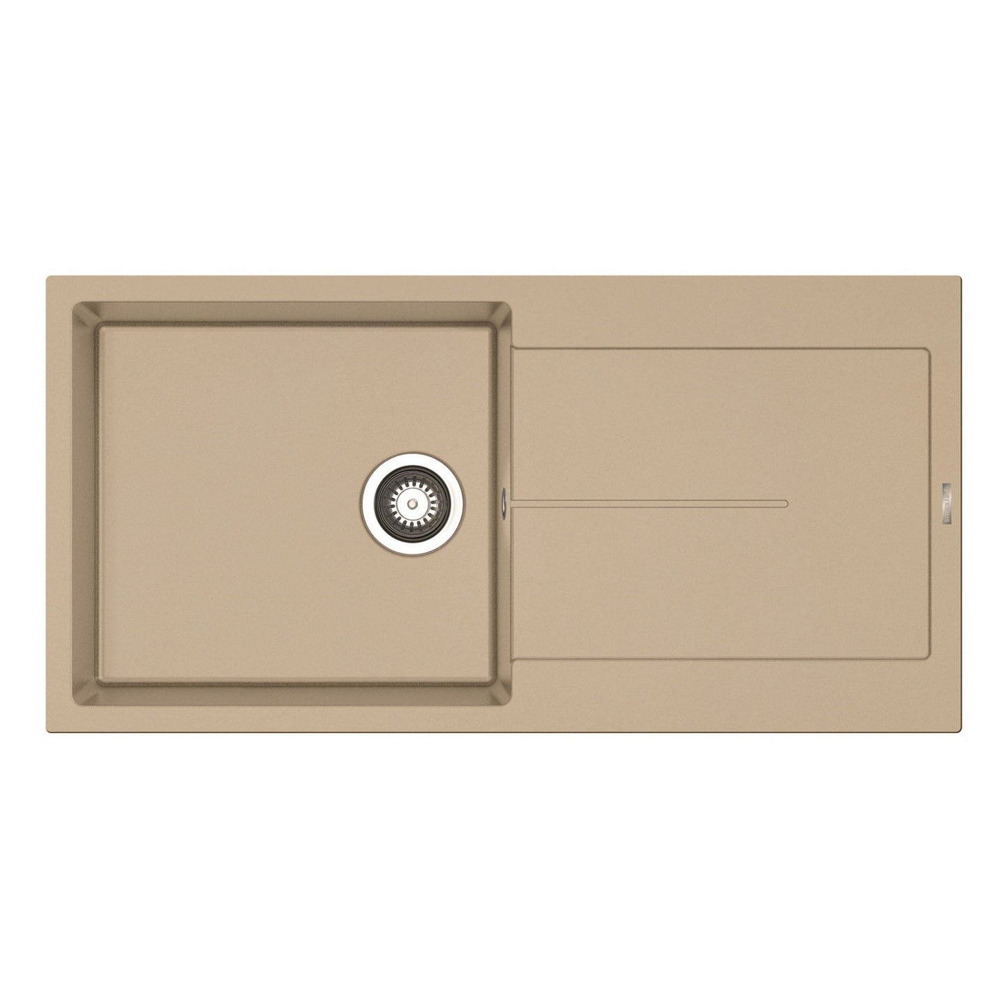 Chiuveta granit Pyramis ITHAKA PLUS 100x50cm - EpicHome